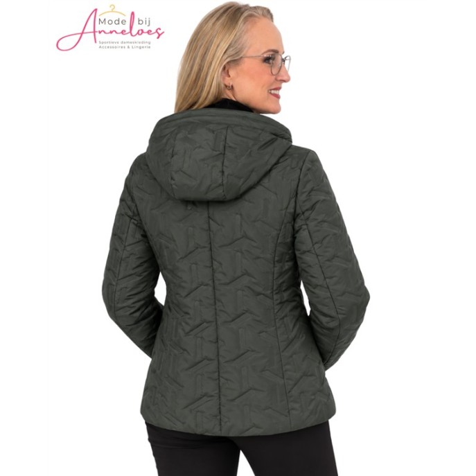 District winterjas Truffle LM11312 Deep Forest District winterjas Truffle LM11312 Deep Forest